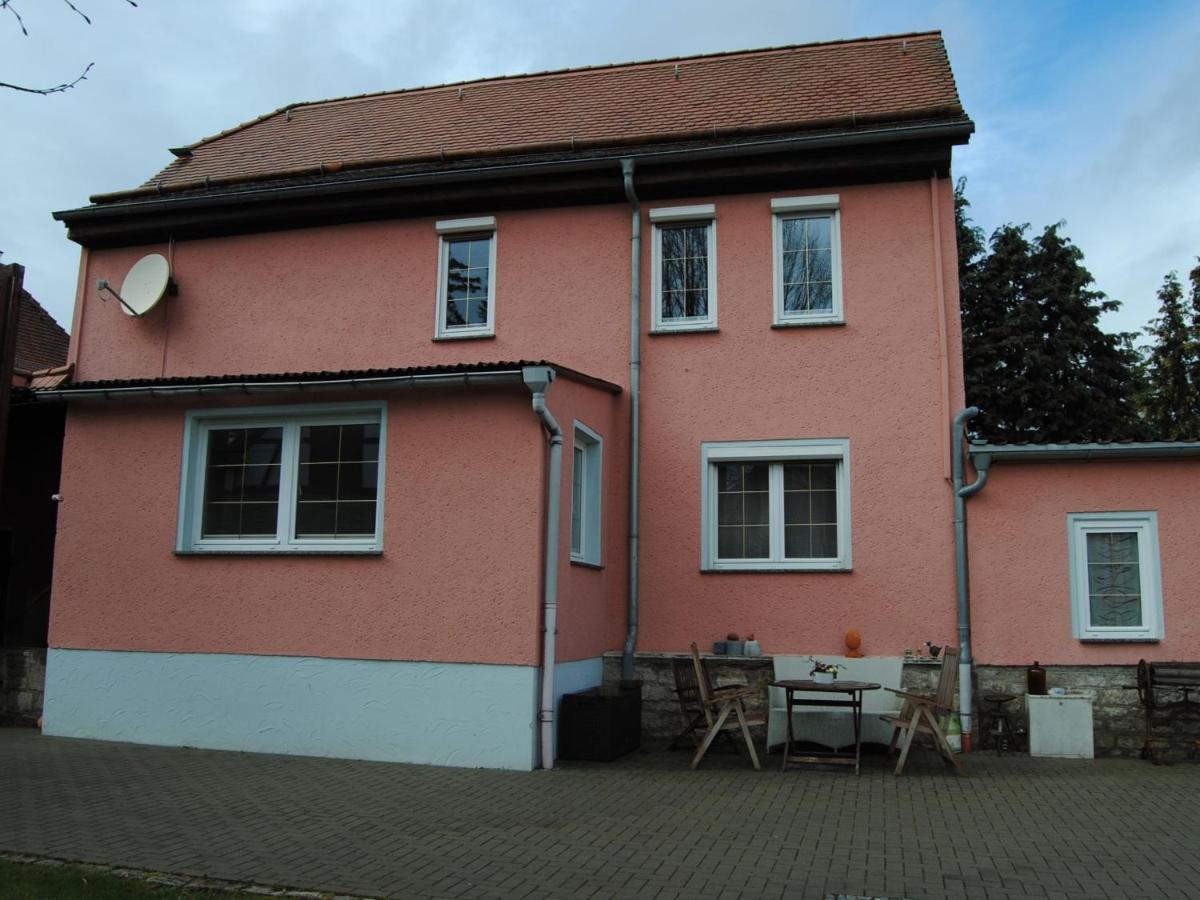 Ferienhaus Lindenhof Nohra  Ngoại thất bức ảnh