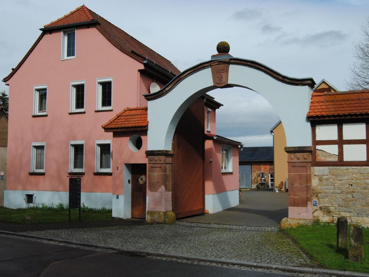 Ferienhaus Lindenhof Nohra  Ngoại thất bức ảnh