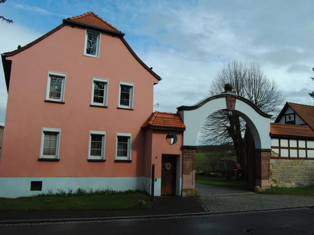 Ferienhaus Lindenhof Nohra  Ngoại thất bức ảnh