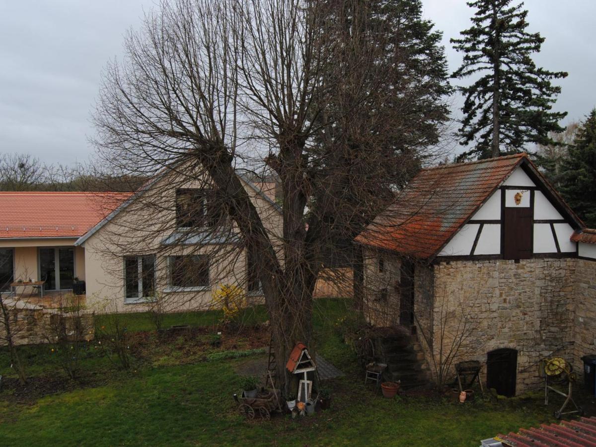 Ferienhaus Lindenhof Nohra  Ngoại thất bức ảnh